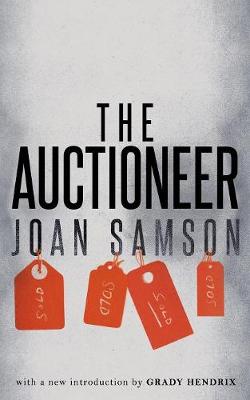 Book cover for The Auctioneer (Valancourt 20th Century Classics)