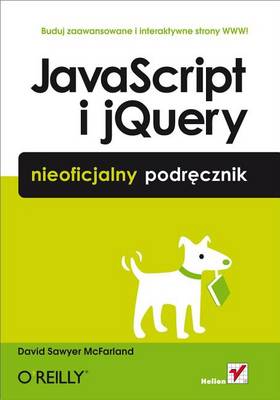 Book cover for JavaScript I Jquery. Nieoficjalny Podr?cznik