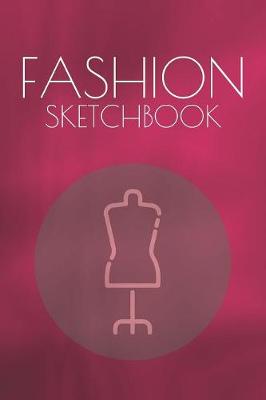 Book cover for Fashion Sketchbook