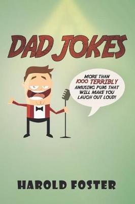 Book cover for Dad Jokes