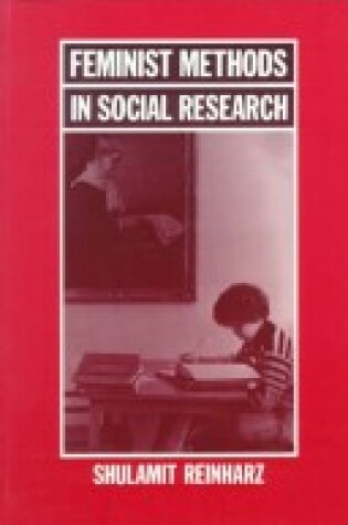 Cover of Feminist Methods in Social Research