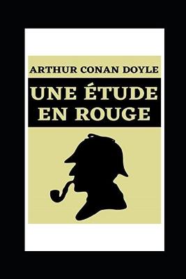 Book cover for Une Etude en rouge illustre