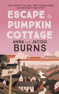 Book cover for Escape to Pumpkin Cottage