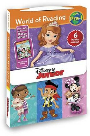 Cover of World of Reading Disney Junior Boxed Set