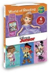 Book cover for World of Reading Disney Junior Boxed Set