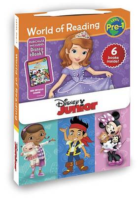 Book cover for World of Reading Disney Junior Boxed Set