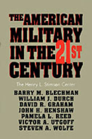 Cover of The American Military in the Twenty First Century