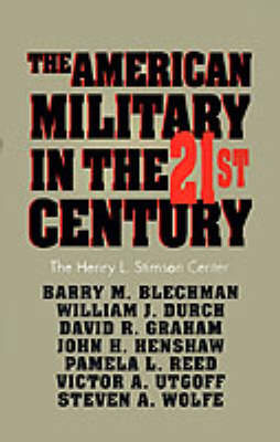 Book cover for The American Military in the Twenty First Century