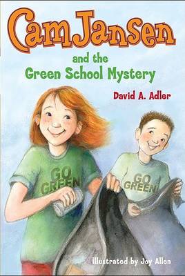 Book cover for Cam Jansen and the Green School Mystery