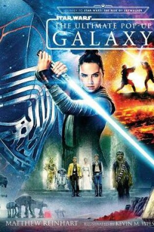 Cover of Star Wars: The Ultimate Pop-Up Galaxy
