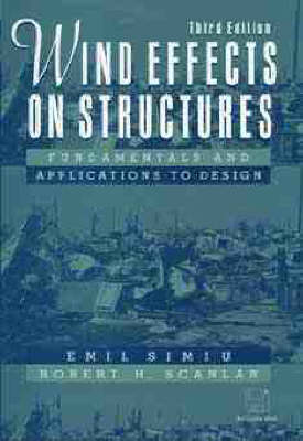 Book cover for Wind's Effects on Structures