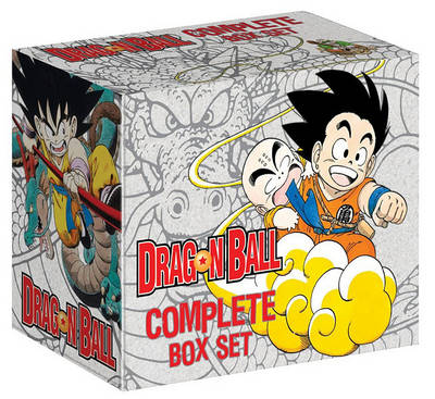 Book cover for Dragon Ball Complete Box Set, Volumes 1-16