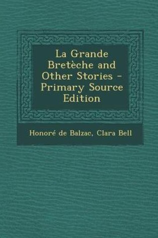 Cover of La Grande Breteche and Other Stories