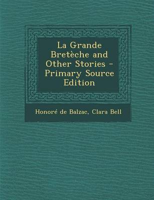 Book cover for La Grande Breteche and Other Stories