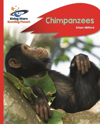 Cover of Reading Planet - Chimpanzees - Red B: Rocket Phonics