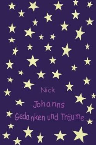 Cover of Johanns Gedanken Und Traume