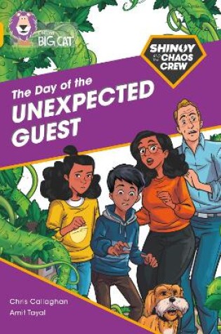 Cover of Shinoy and the Chaos Crew: The Day of the Unexpected Guest