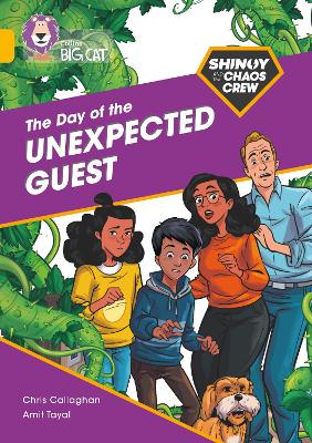 Book cover for Shinoy and the Chaos Crew: The Day of the Unexpected Guest