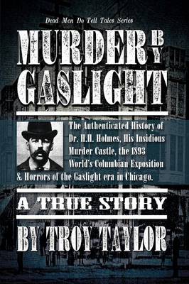 Book cover for Murder by Gaslight