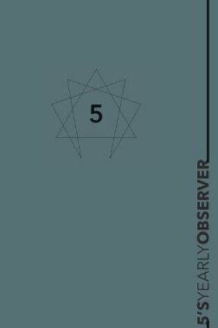Cover of Enneagram 5 YEARLY OBSERVER Planner