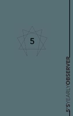 Book cover for Enneagram 5 YEARLY OBSERVER Planner