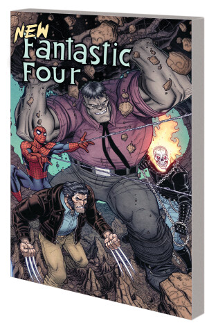 Cover of New Fantastic Four: Hell In A Handbasket