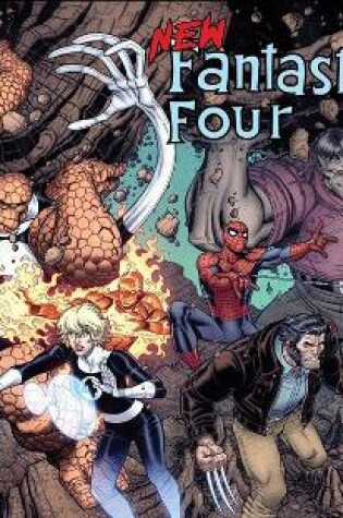 Cover of New Fantastic Four: Hell In A Handbasket