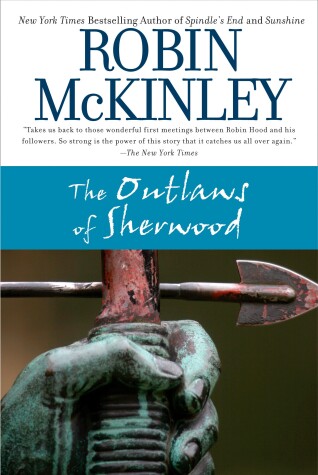 Book cover for The Outlaws of Sherwood