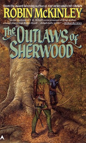 Book cover for The Outlaws of Sherwood