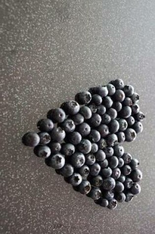 Cover of Heart Made of Blueberries on the Table Journal