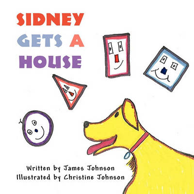 Book cover for Sidney Gets a House