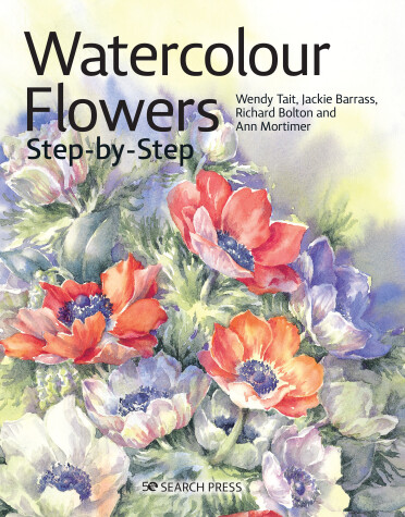 Book cover for Watercolour Flowers Step-by-Step