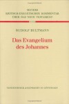 Book cover for Das Evangelium Des Johannes