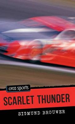 Book cover for Scarlet Thunder