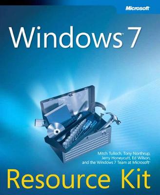 Book cover for Windows 7 Resource Kit
