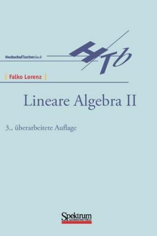Cover of Lineare Algebra II