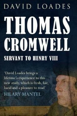 Cover of Thomas Cromwell