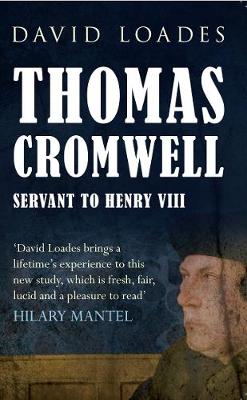 Book cover for Thomas Cromwell