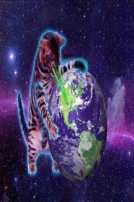 Book cover for Funny Cat Earth Journal