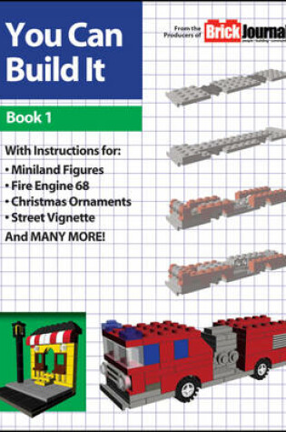Cover of You Can Build It Book 1
