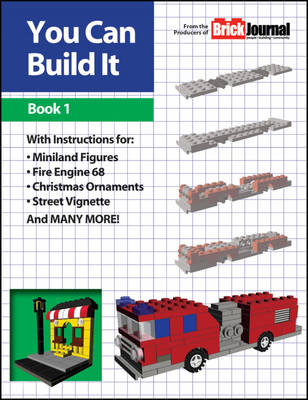 Cover of You Can Build It Book 1