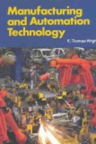 Cover of Manufacturing and Automation Technology