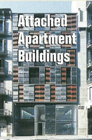 Cover of Attached Apartment Buildings