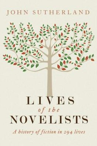 Cover of Lives of the Novelists