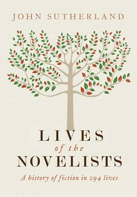 Book cover for Lives of the Novelists