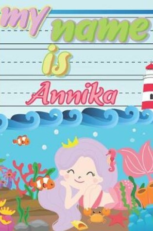 Cover of My Name is Annika