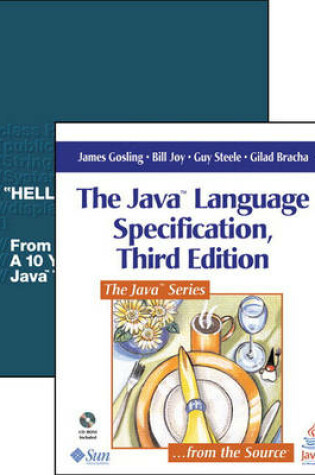 Cover of Java™ Language Specification and Hello World Package