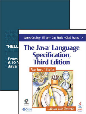 Book cover for Java™ Language Specification and Hello World Package