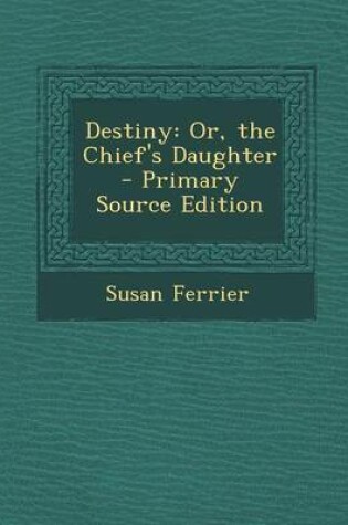 Cover of Destiny