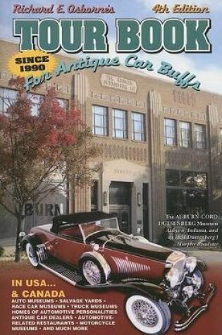 Cover of Tour Book for Antique Car Buffs